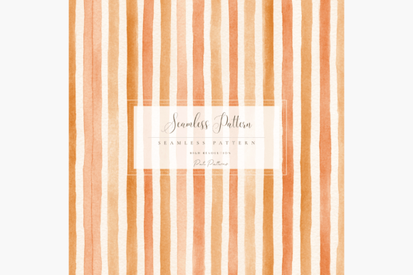 Download Watercolor Vertical Stripes Seamless Pattern PNG - Stripes Collection