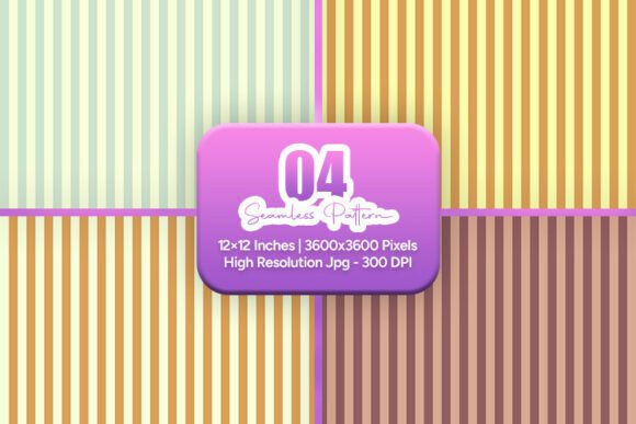 Download Warm Neutral Stripes Pattern Pack - Stripes Collection