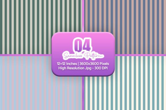 Download Muted Modern Stripes Pattern Pack - Modern stripes Collection