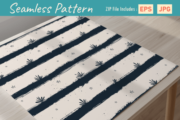 Download Grass Silhouette Textured Stripes - Stripes Collection