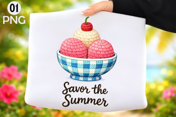 Download Savor the Summer Ice Cream Design - Ice cream design Collection