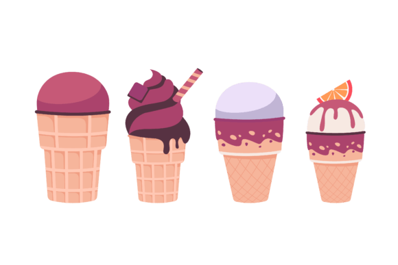 Download Dessert Ice Cream Design - Premium Resources