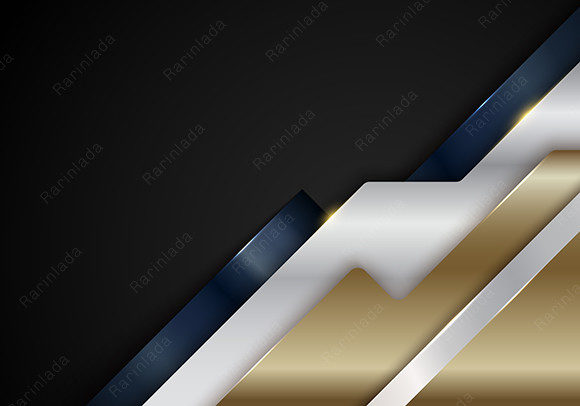 Download Abstract Metallic Stripes Geometric - Stripes Collection