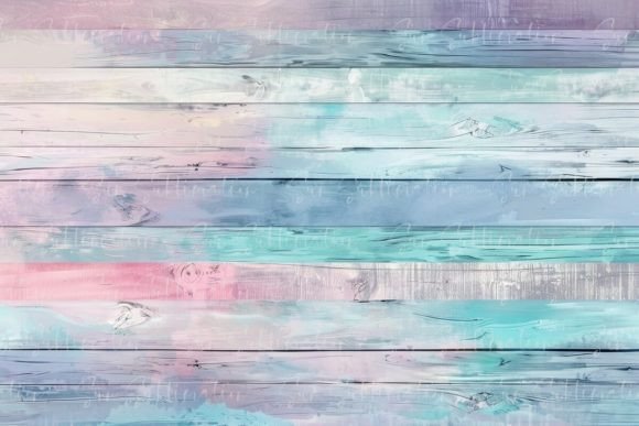 Download Abstract Pastel Painted Stripes - Stripes Collection