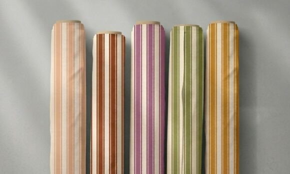 Download Vintage Vertical Stripes - Stripes Collection