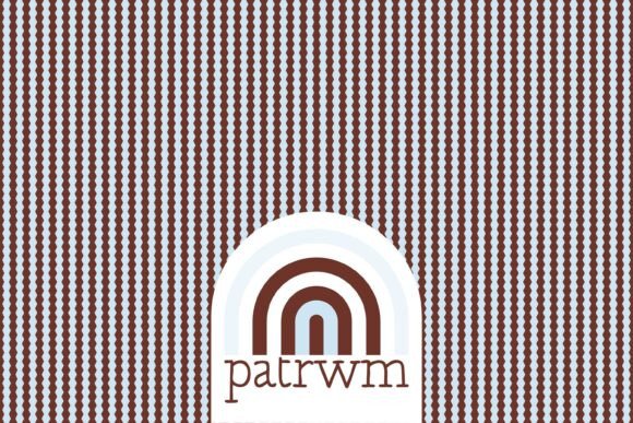 Download Brown and Blue Zigzag Stripes Pattern - Stripes Collection
